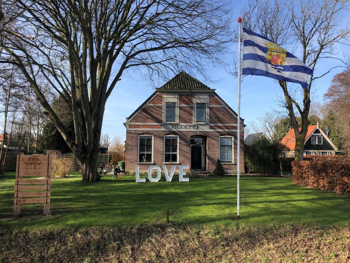 Hofstede Villetta Zonnemaire Buitenkant foto